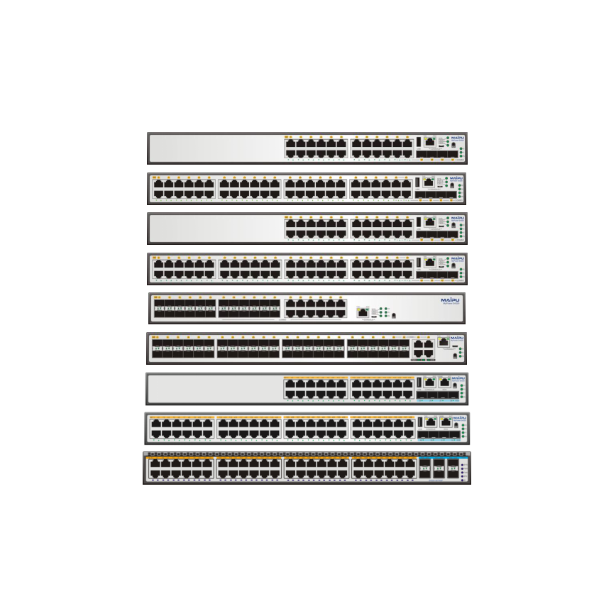 邁普MyPower S4320系列千兆匯聚交換機